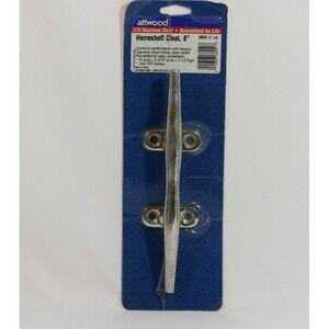 Attwood Herreshoff 8 Stainless Steel Cleat Heavy Duty Boat Hardware 66010-3 NEW